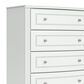 Ashley Kozlani 5-Drawer Chest in White, , large