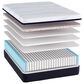 Southerland Weston Firm Hybrid Twin Mattress, , large