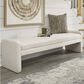 Ashley Lembertson Accent Bench in Ecru, , large