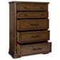 Ashley Taffenbrook 5-Piece King Storage Bedroom Set in Medium Brown and Black, , large
