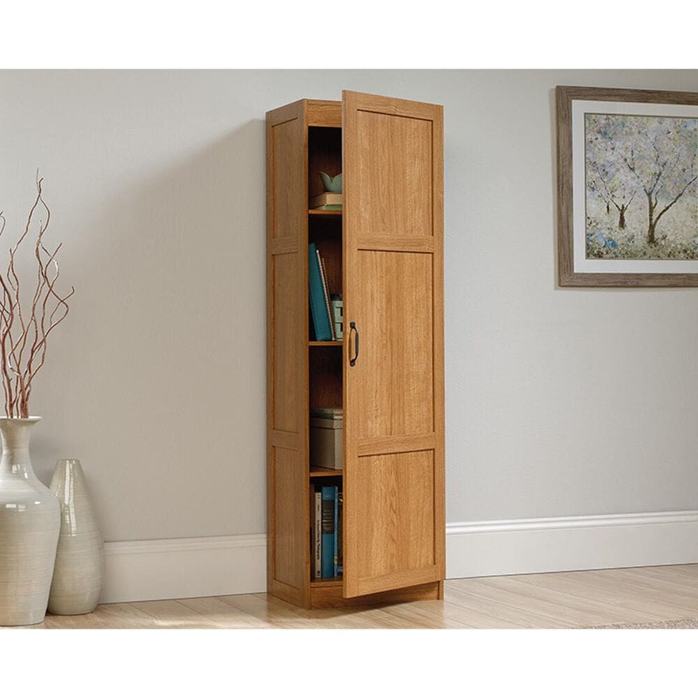 Sauder Sauder Select Storage Cabinet in Highland Oak, , large