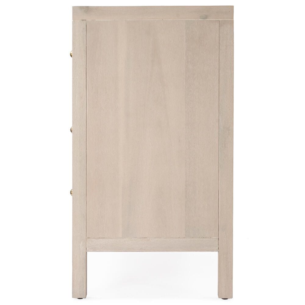 Butler Specialty Company Nora 6-Drawer Dresser in Antique Taupe, , large