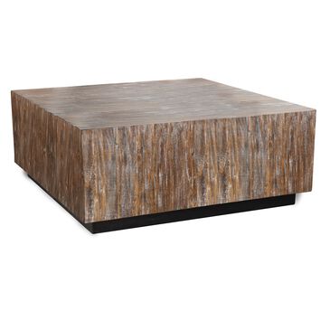 Urban Roads Seville Coffee Table in Weathered Barn, , large
