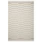 Amber Lewis x Loloi Malibu MAB-03 5"1" x 7"7" Ivory and Dove Indoor/Outdoor Area Rug, , large