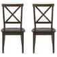 Waltham Taylor X-Back Side Chair in Cherry - Set of 2, , large