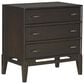 Riva Ridge Sutton 3-Drawer Nightstand in French Roast, , large