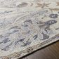 Surya Kushal 2" x 3" Silver Gray, Off White, Gray, Taupe and Ivory Area Rug, , large