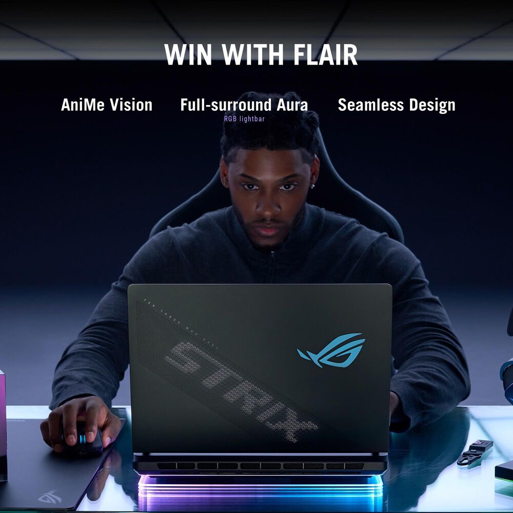 ASUS Strix SCAR 18&quot; Gaming Laptop | Intel Core Ultra 9 275HX - 16GB RAM - NVIDIA GeForce RTX 5070 Ti Graphics - 1TB SSD in Eclipse Gray, , large