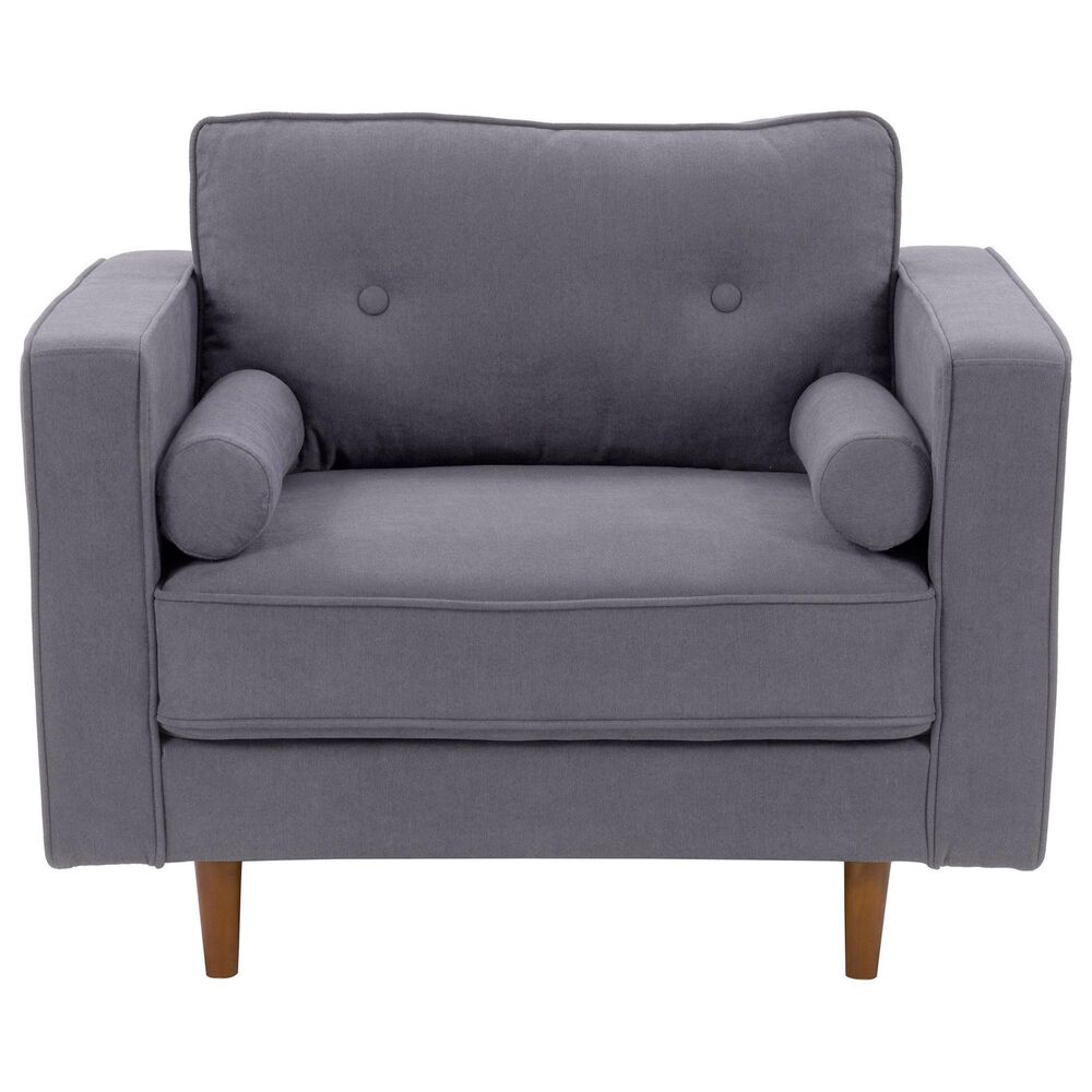 Sonax Mulberry Accent Chair in Grey, , large