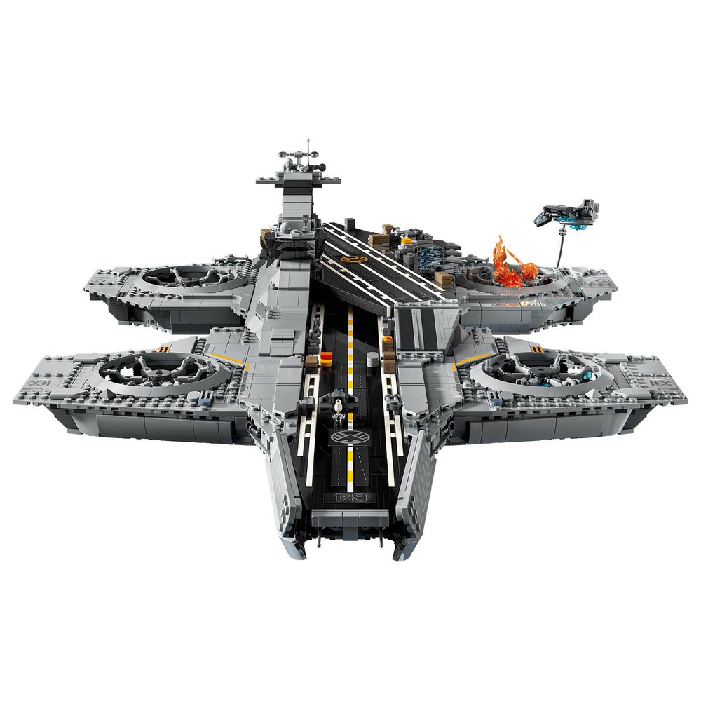 LEGO S.H.I.E.L.D. Helicarrier Building Set, , large
