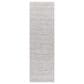 Surya Hickory 2"6" x 8" Light Beige, Gray and Charcoal Runner, , large