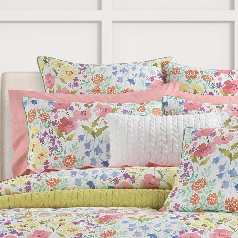 J. Queen New York Jules 3-Piece Full/Queen Comforter Set in Turquoise, , large