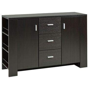 Brassex Ashton Storage Buffet in Dark Cherry, , large