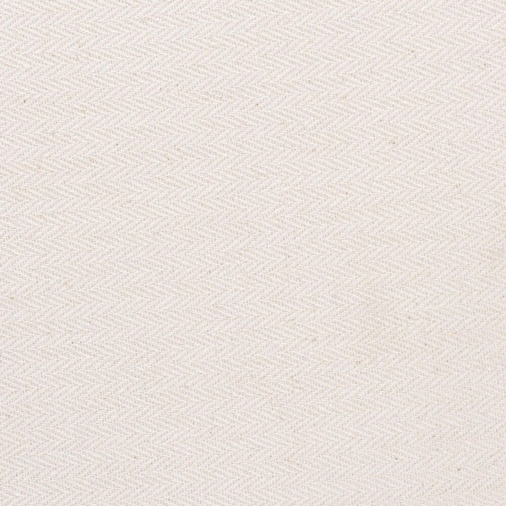 bali &amp; pari Junius Ottoman Footstool with Natural Rattan in White, , large