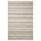 Amber Lewis x Loloi Malibu MAB-02 7"8" x 10" Ivory and Dove Indoor/Outdoor Area Rug, , large