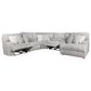 Catnapper 6-Piece Power Reclining Sectional in Moonstruck, , large