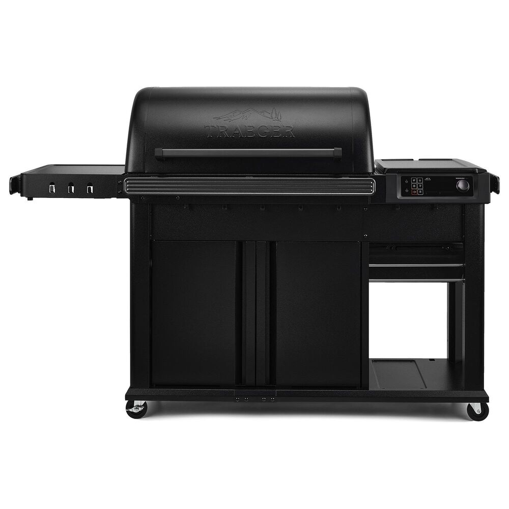 Traeger Grills Woodridge Pro Plus Pellet Grill in Black, , large