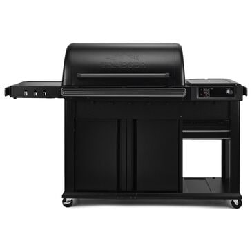 Traeger Grills Woodridge Pro Plus Pellet Grill in Black, , large