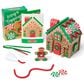 Melissa & Doug Wooden Gingerbread House Playset, , large