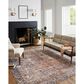 Chris Loves Julia x Loloi Jules 3"6" x 5"6" Terracotta and Multicolor Area Rug, , large