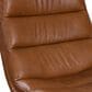 Porter Design Cetus Swivel Accent Chair in Camel, , large