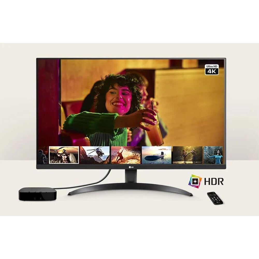 LG 32&quot; UltraFine 4K UHD HDR10 Monitor in Black, , large