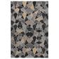 Dalyn Rug Company Kenner KN8 Black 3" x 5" Area Rug, , large