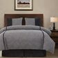 HiEnd Accents Hamilton 3-Piece Twin Comforter Set in Black, White and Gray, , large
