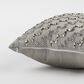 Rizzy Home 12" x 12" Poly Fill Pillow in Silver, , large