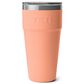 YETI Rambler 30 Oz Stackable Cup with MagSlider Lid in Lowcountry Peach, , large