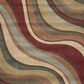 Nourison Somerset ST81 5"6" Round Multicolor Area Rug, , large