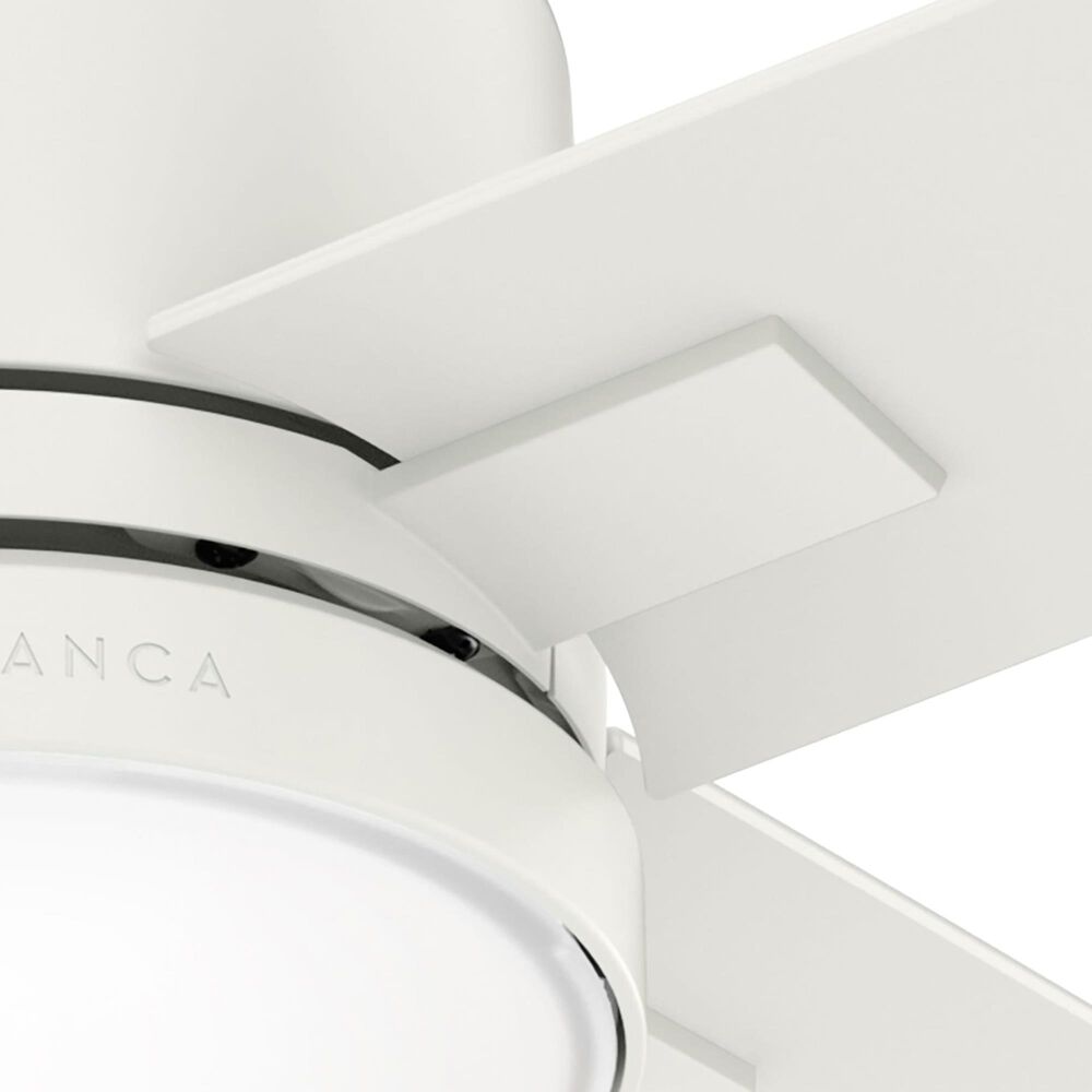 Hunter Axial 52&quot; Ceiling Fan with LED in Fresh White, , large