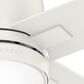 Hunter Axial 52" Ceiling Fan with LED in Fresh White, , large