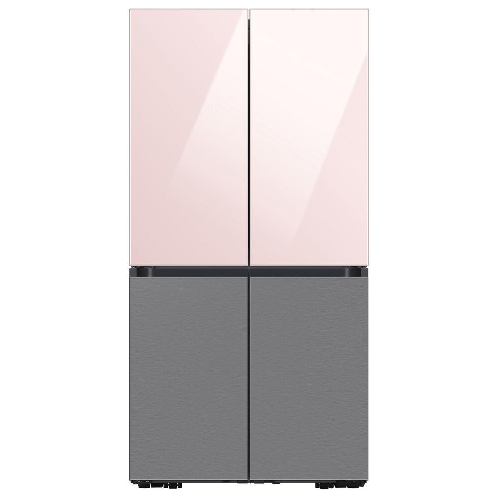 Samsung Bespoke 4-Door Flex Top Panel in Pink Glass, , large