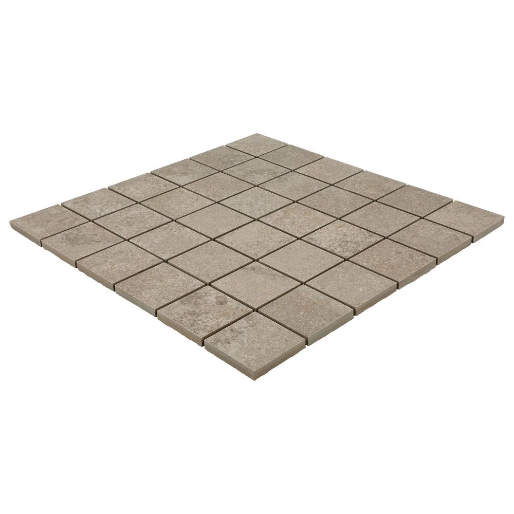 Dal-Tile Haddonstone Atlas 2" x 2" on 12" x 12" Porcelain Mosaic Sheet, , large