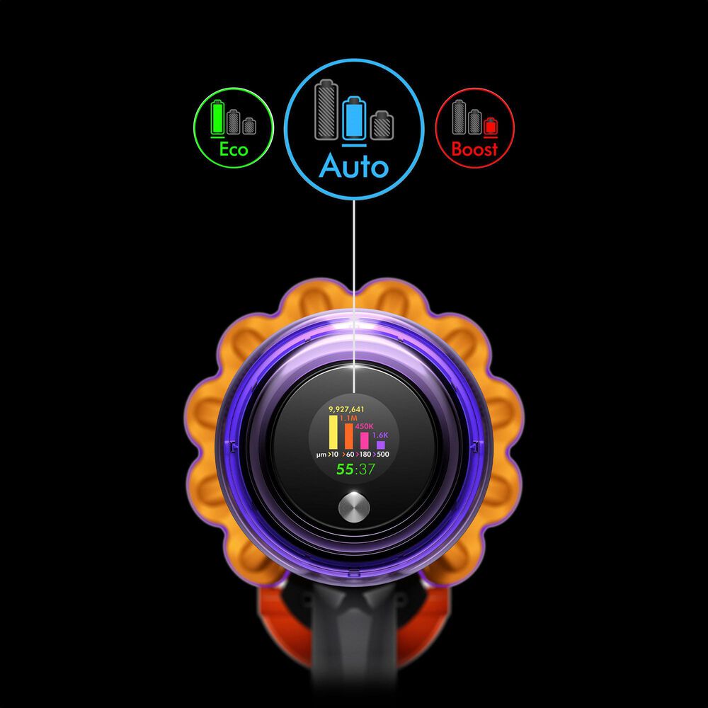 Dyson V15 Detect Cordless Vacuum Cleaner in Yellow/Nickel, , large
