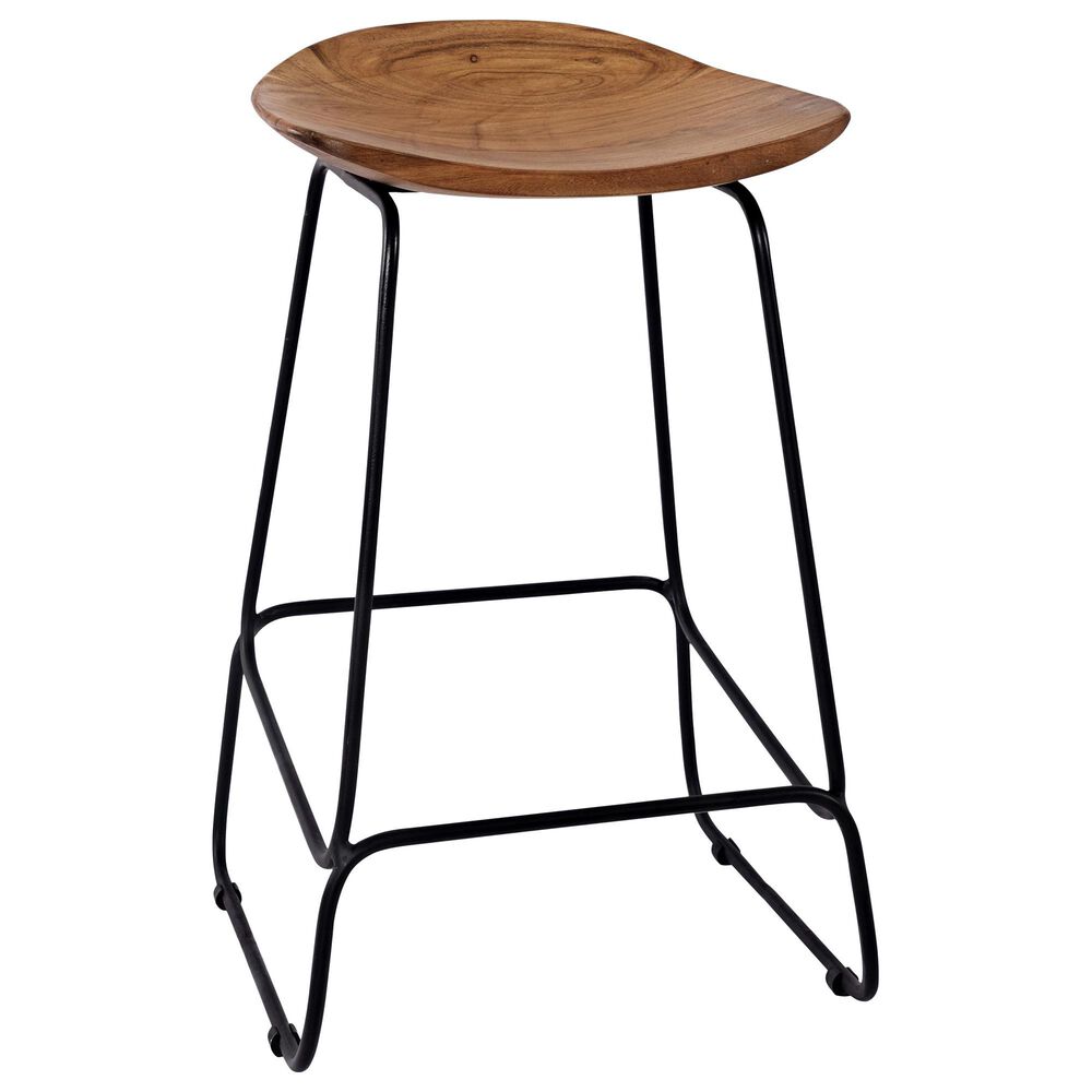 Waltham Nature&#39;s Edge Sofa Table and Three Stools in Natural, , large