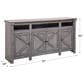 Meximuebles Oregon 70" TV Console in Gray Rain, , large