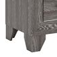 Ashley Sylveri 4-Piece King Bedroom Set in Gray Laminate, , large
