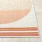 Surya Alfresco 7"3" x 10"6" Pearl, Garnet and Camel Indoor/Outdoor Area Rug, , large