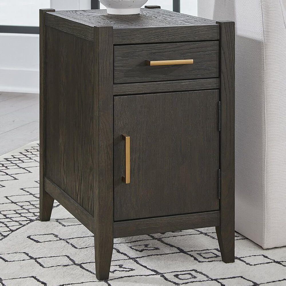 Null Manhattan Chairside Cabinet in Espresso, , large