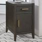 Null Manhattan Chairside Cabinet in Espresso, , large