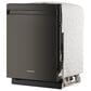KitchenAid 24" Max Jets Third Rack Dishwasher with Advanced ProDry System and Pocket Handle in Black Ore, , large