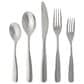 Gibson Home Hulton 20-Piece Flatware Set in Silver, , large