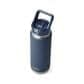 YETI Rambler 26 Oz Bottle with Straw Cap in Navy, , large