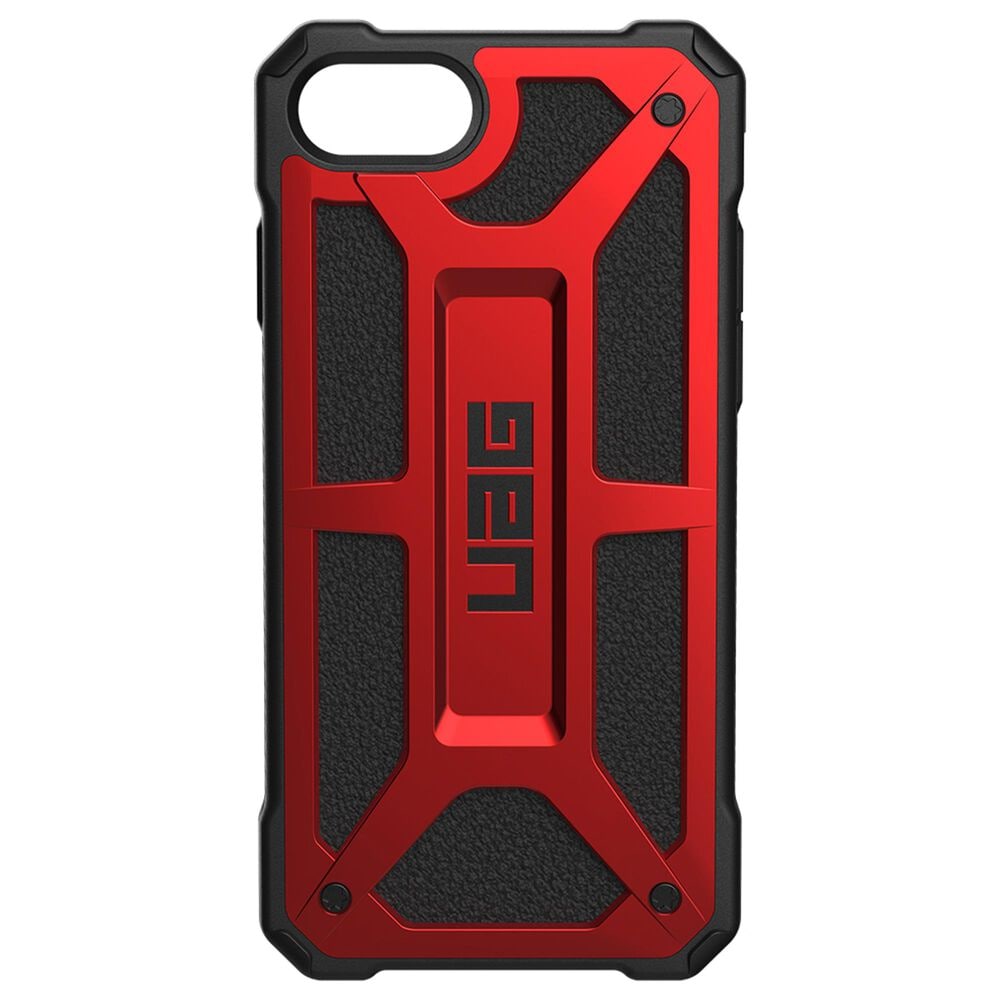 UAG Monarch Case For Apple Iphone Se / 8 / 7 / 6s / 6 in Crimson And Black, , large