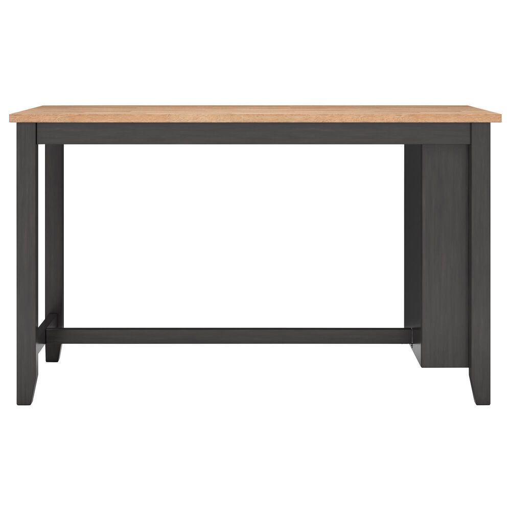 Ashley Gesthaven 5-Piece Counter Dining Set in Light Natural Dark Brown, , large