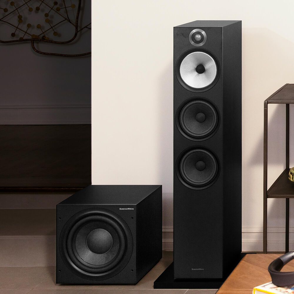 Bowers and Wilkins 500W Powered Subwoofer in Matte Black, , large