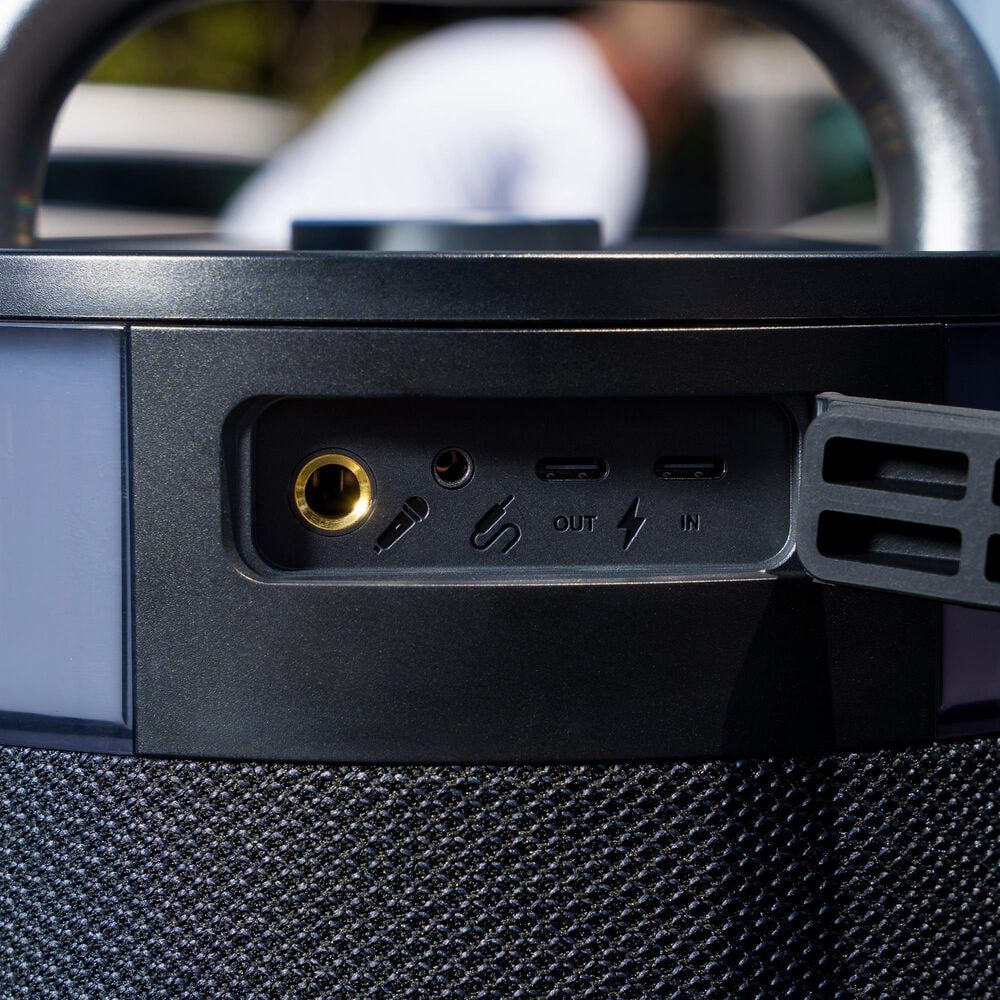 JLab Epic Party Portable Bluetooth Speaker in Black, , large