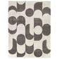 Balta Rugs Cesaire 5"3" x 7" Charcoal Area Rug, , large
